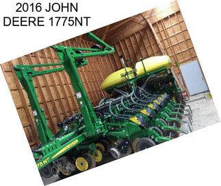 2016 JOHN DEERE 1775NT