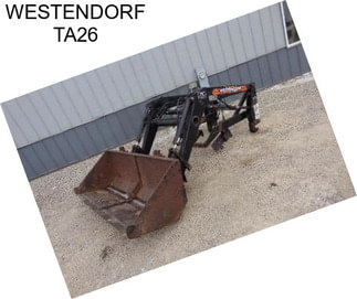 WESTENDORF TA26