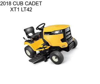 2018 CUB CADET XT1 LT42