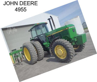 JOHN DEERE 4955