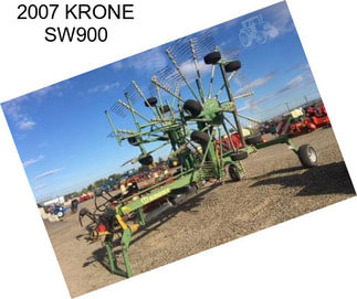 2007 KRONE SW900