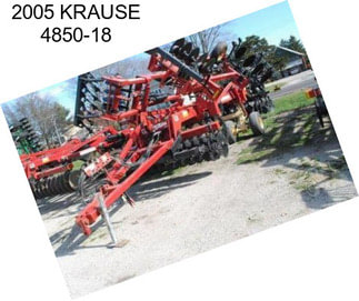 2005 KRAUSE 4850-18