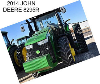 2014 JOHN DEERE 8295R