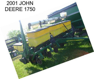 2001 JOHN DEERE 1750