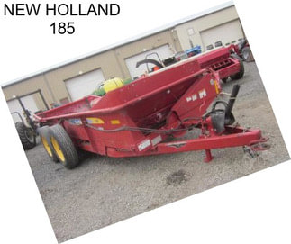 NEW HOLLAND 185