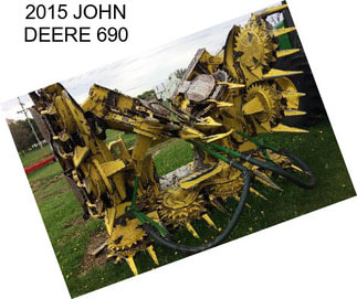 2015 JOHN DEERE 690