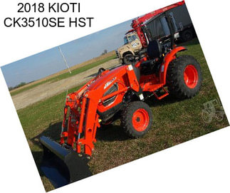 2018 KIOTI CK3510SE HST