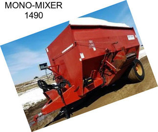 MONO-MIXER 1490