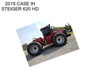 2015 CASE IH STEIGER 620 HD