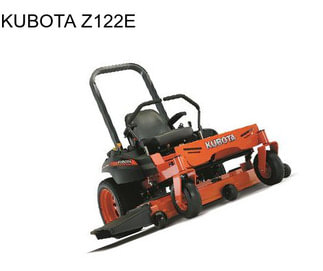 KUBOTA Z122E