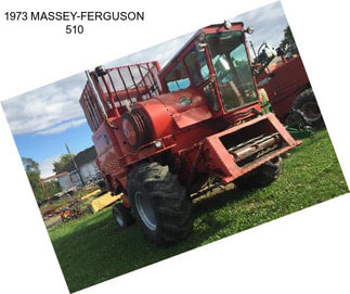 1973 MASSEY-FERGUSON 510