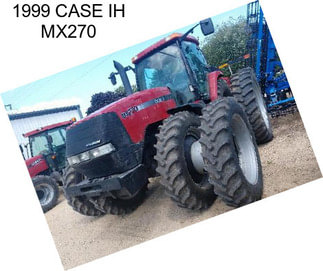 1999 CASE IH MX270