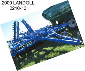2009 LANDOLL 2210-13