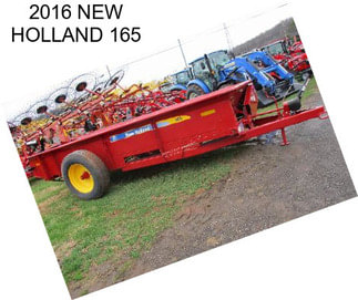 2016 NEW HOLLAND 165