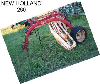 NEW HOLLAND 260