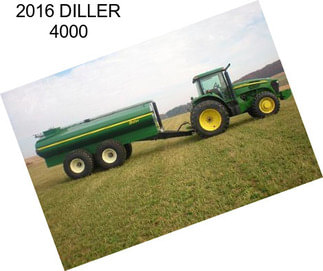 2016 DILLER 4000