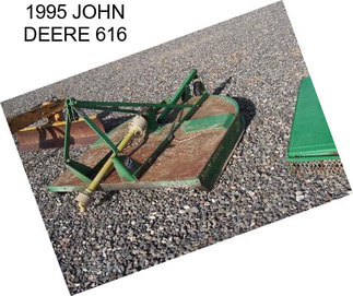 1995 JOHN DEERE 616