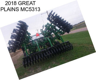 2018 GREAT PLAINS MC5313