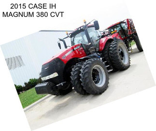 2015 CASE IH MAGNUM 380 CVT