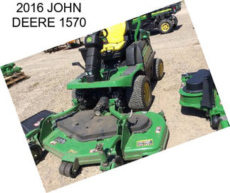 2016 JOHN DEERE 1570