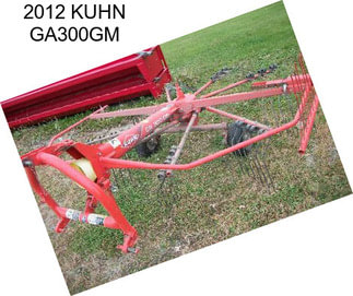 2012 KUHN GA300GM