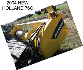 2004 NEW HOLLAND 76C