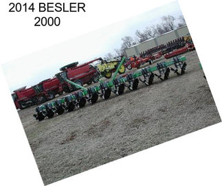 2014 BESLER 2000