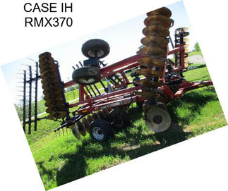 CASE IH RMX370