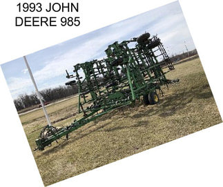 1993 JOHN DEERE 985