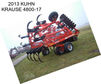 2013 KUHN KRAUSE 4800-17