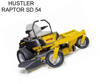 HUSTLER RAPTOR SD 54