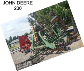 JOHN DEERE 230