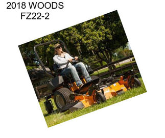 2018 WOODS FZ22-2