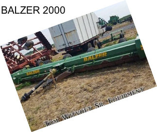 BALZER 2000