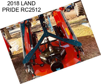 2018 LAND PRIDE RC2512