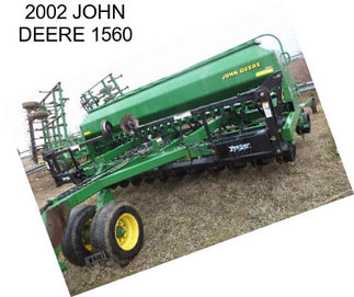 2002 JOHN DEERE 1560