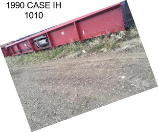 1990 CASE IH 1010