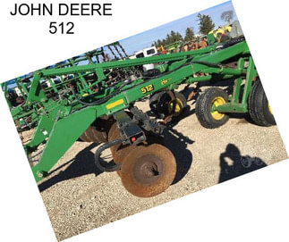 JOHN DEERE 512