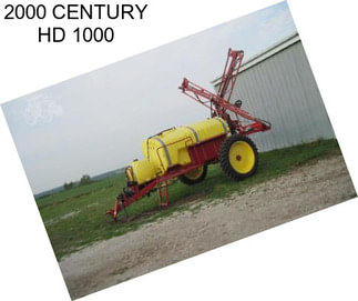 2000 CENTURY HD 1000