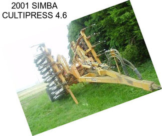 2001 SIMBA CULTIPRESS 4.6