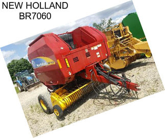 NEW HOLLAND BR7060