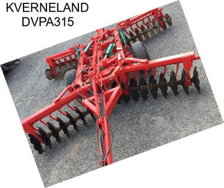 KVERNELAND DVPA315