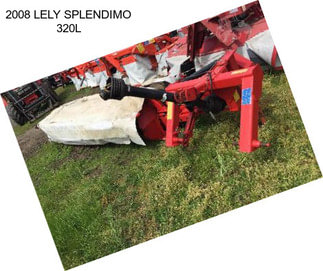 2008 LELY SPLENDIMO 320L