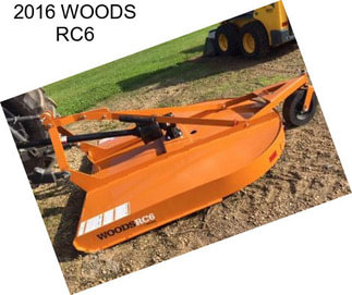 2016 WOODS RC6