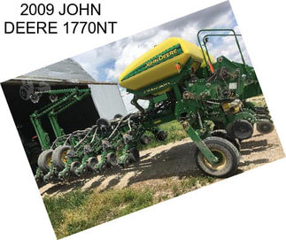 2009 JOHN DEERE 1770NT