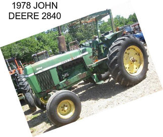 1978 JOHN DEERE 2840
