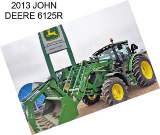 2013 JOHN DEERE 6125R