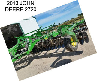 2013 JOHN DEERE 2720