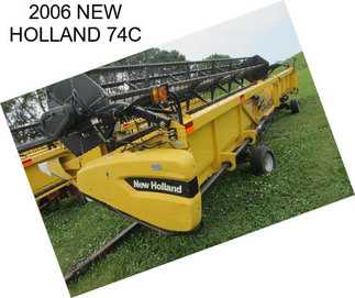 2006 NEW HOLLAND 74C