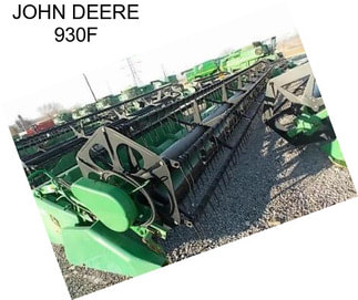 JOHN DEERE 930F